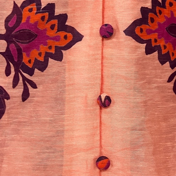 FINAL PRICE NWOT Ciebon Linen Top - Picture 3 of 6